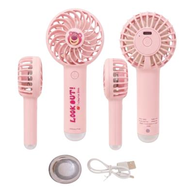 Mickey Cute Portable Fan with LED Light