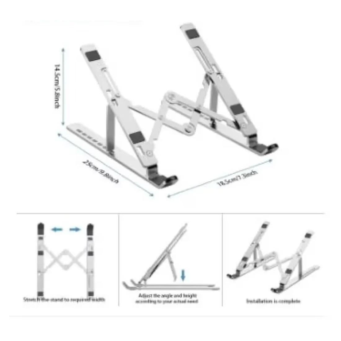 Laptop Stand Aluminium