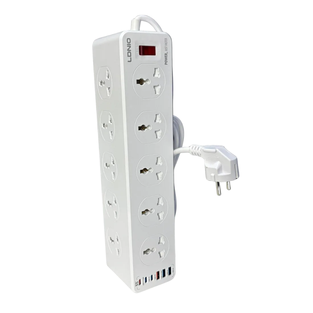 LDNIO SC10610 30W 10-Port USB Charger Power Strip thumb 2