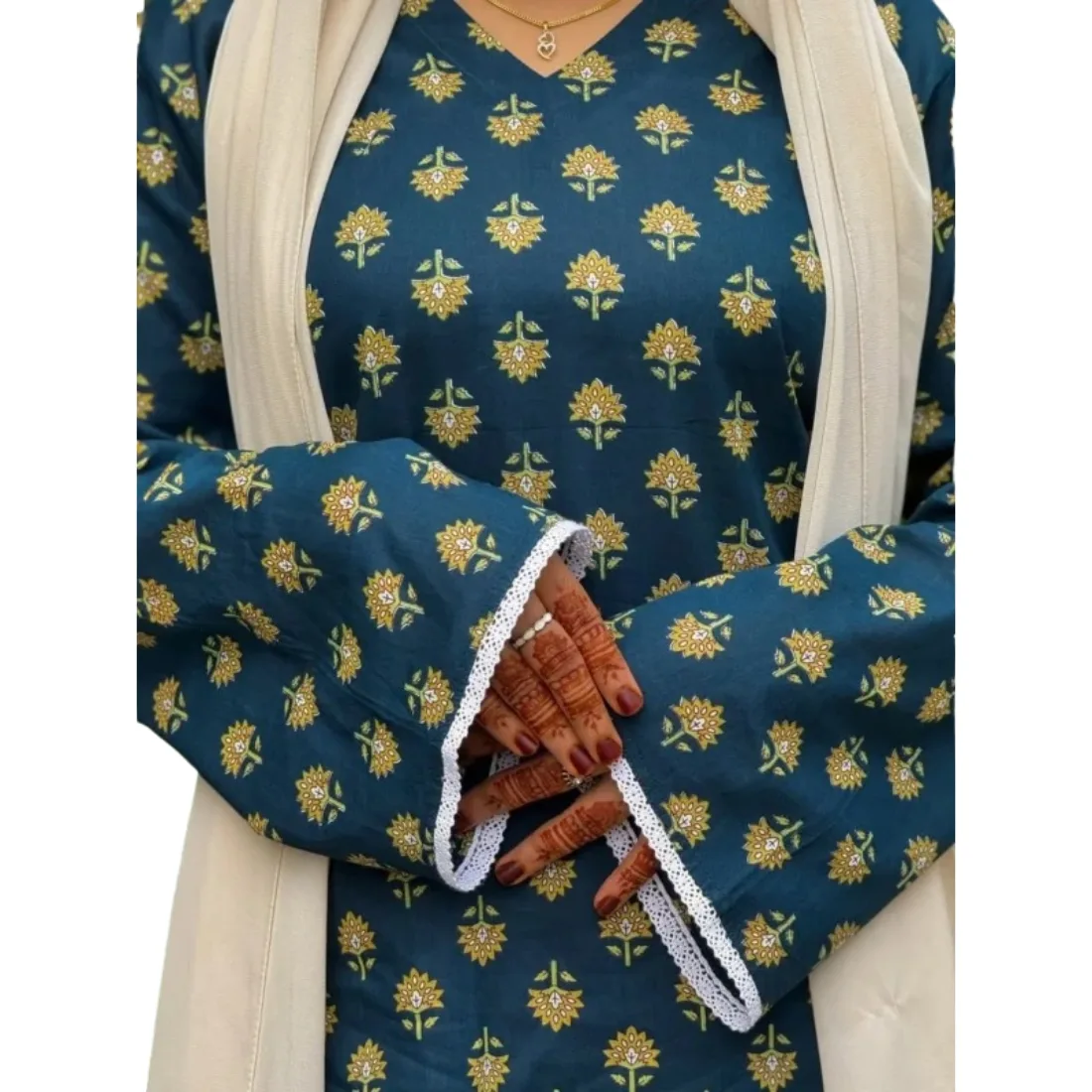 Printed Casual Kurti for Women thumb 4