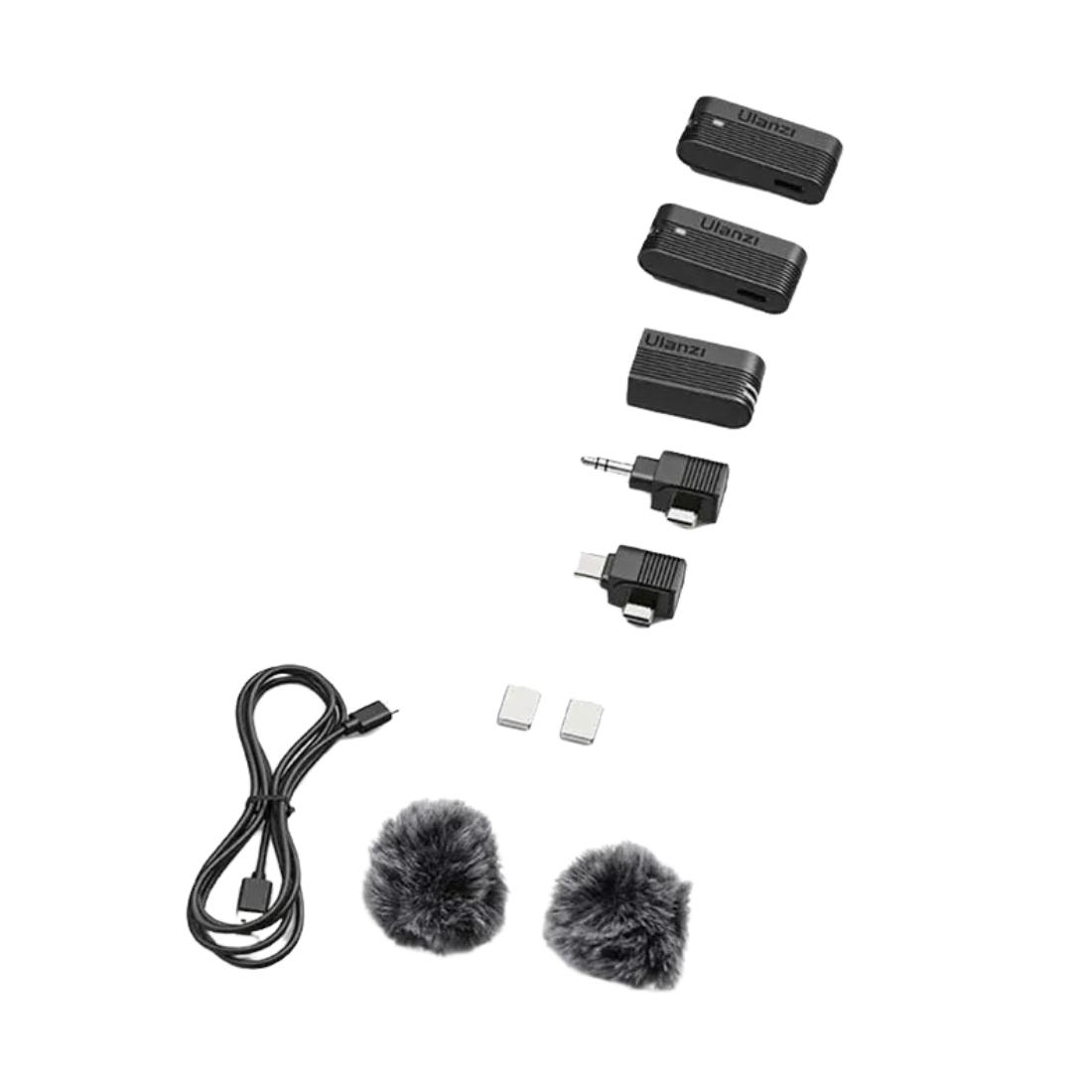 Ulanzi A100 Wireless Lavalier Microphone