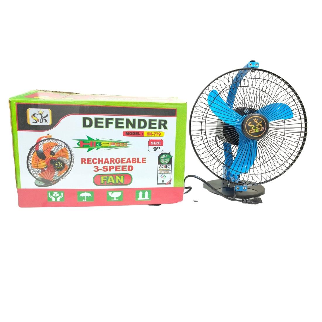 High Speed A.C.  D.C. Table Fan - 3 Phaka