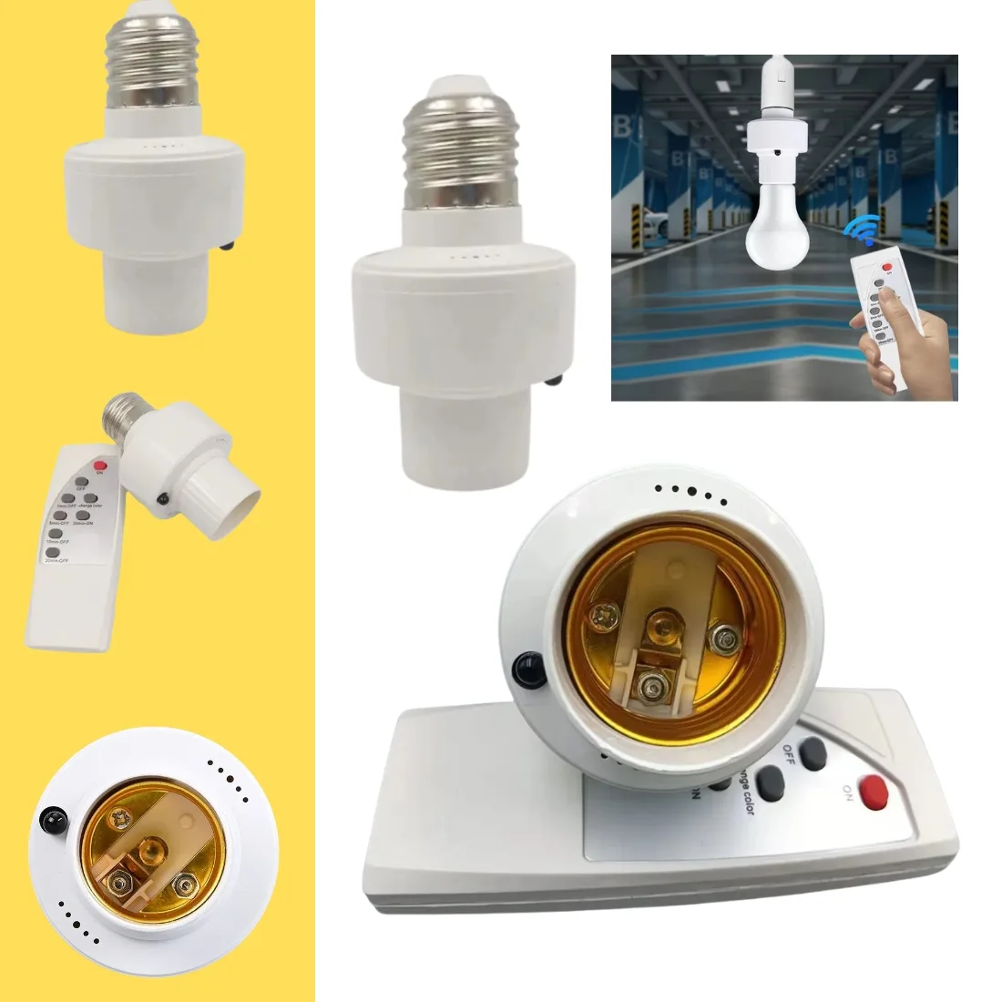 Wireless Remote Control holder thumb 4