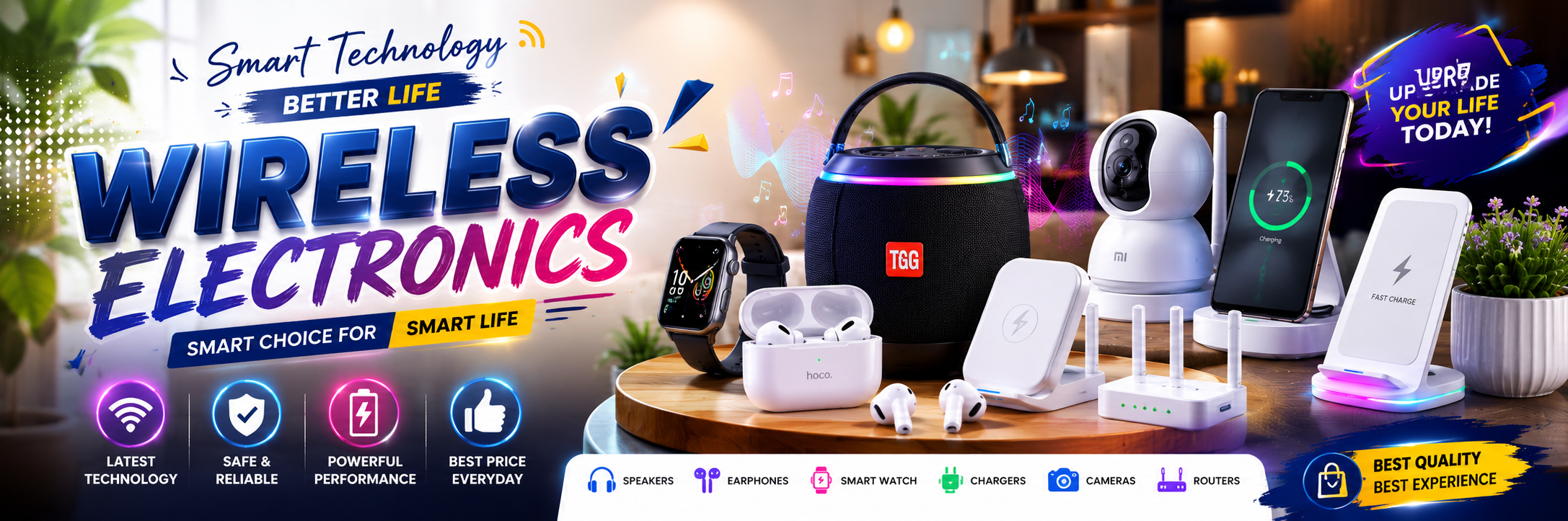 Wireless electronics