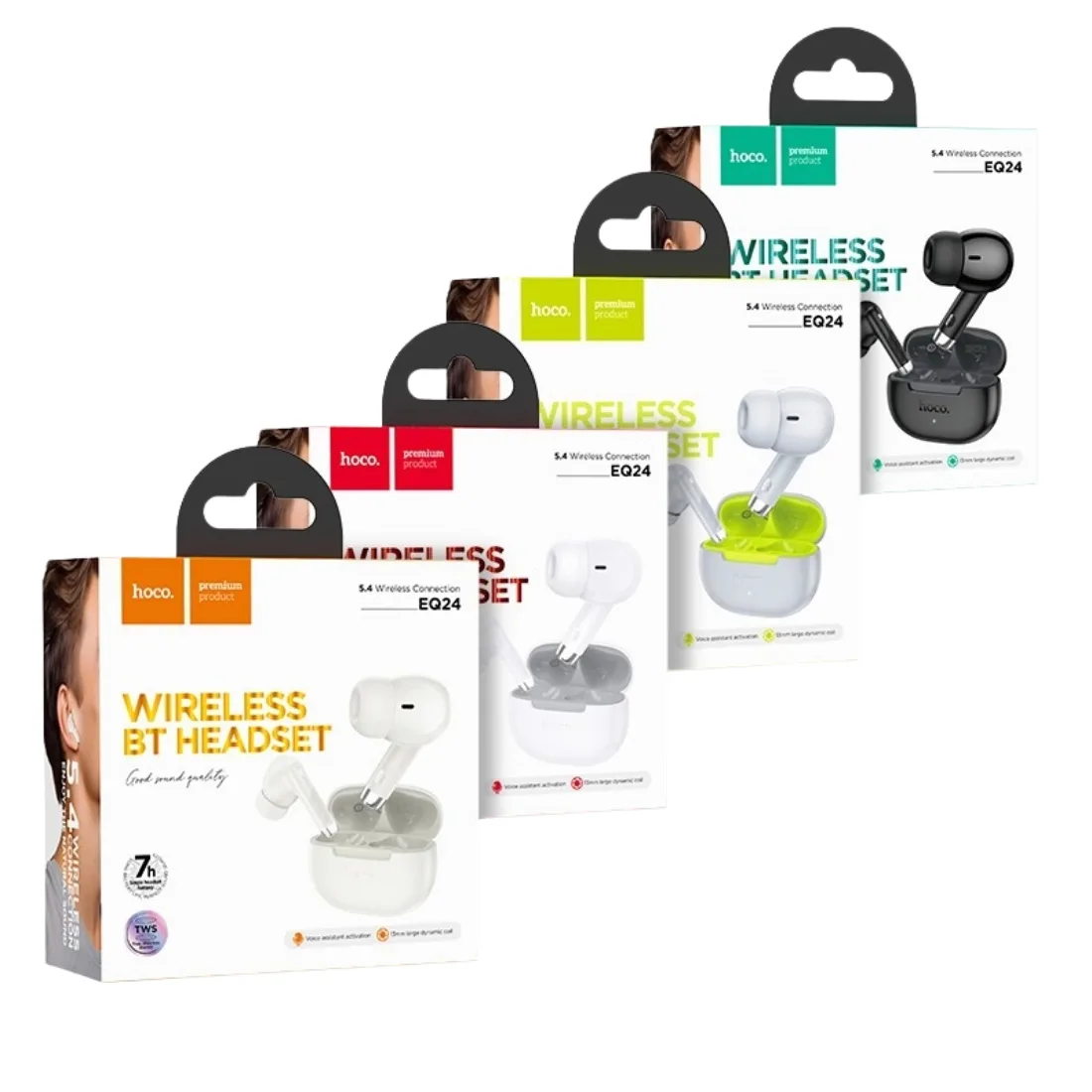 Hoco Estrella Wireless Bluetooth Earbuds thumb 3