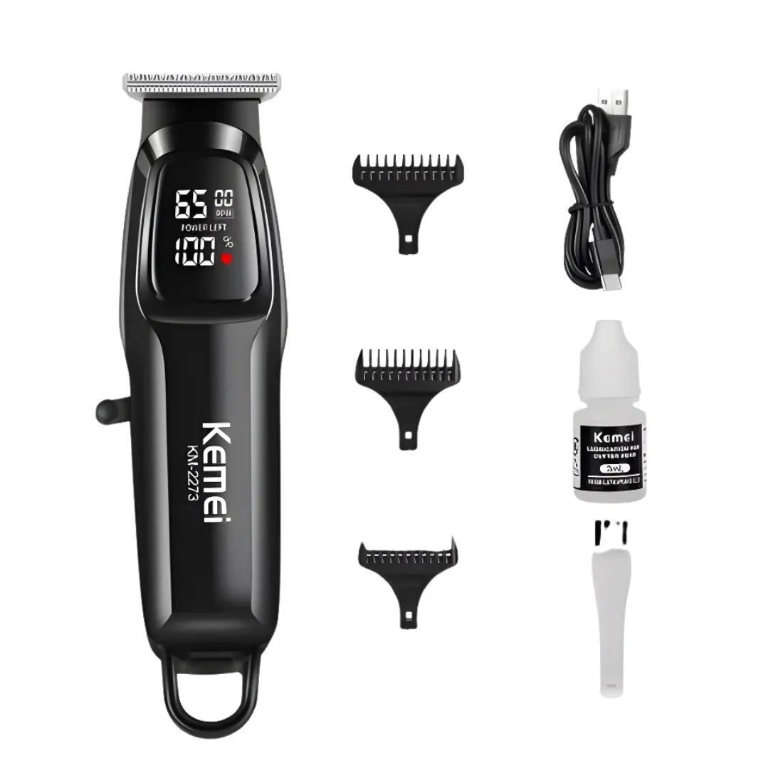 Kemei KM-2273 Professional Trimmer for Men thumb 2