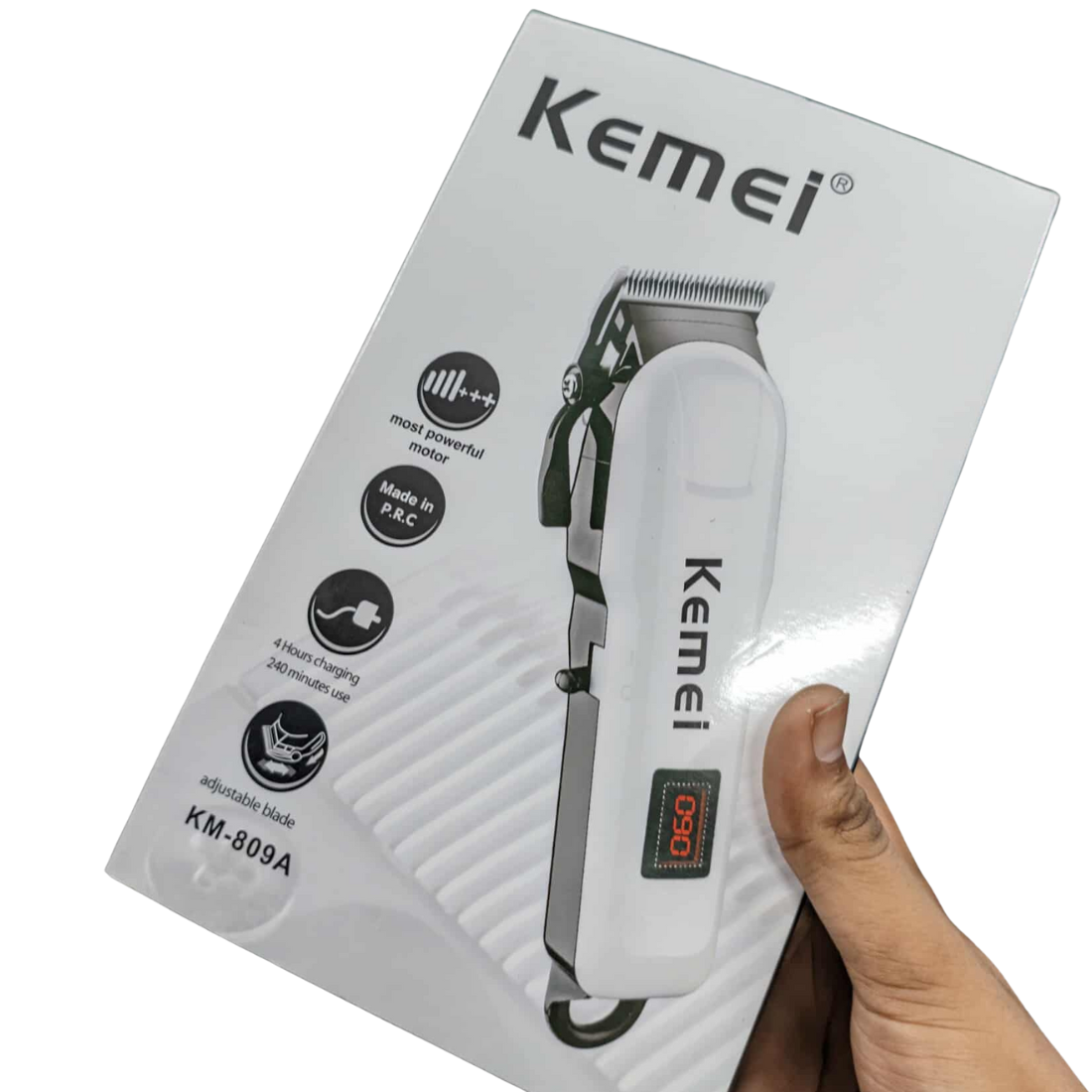 Kemei KM-809A হেয়ার ক্লিপার ট্রিমার