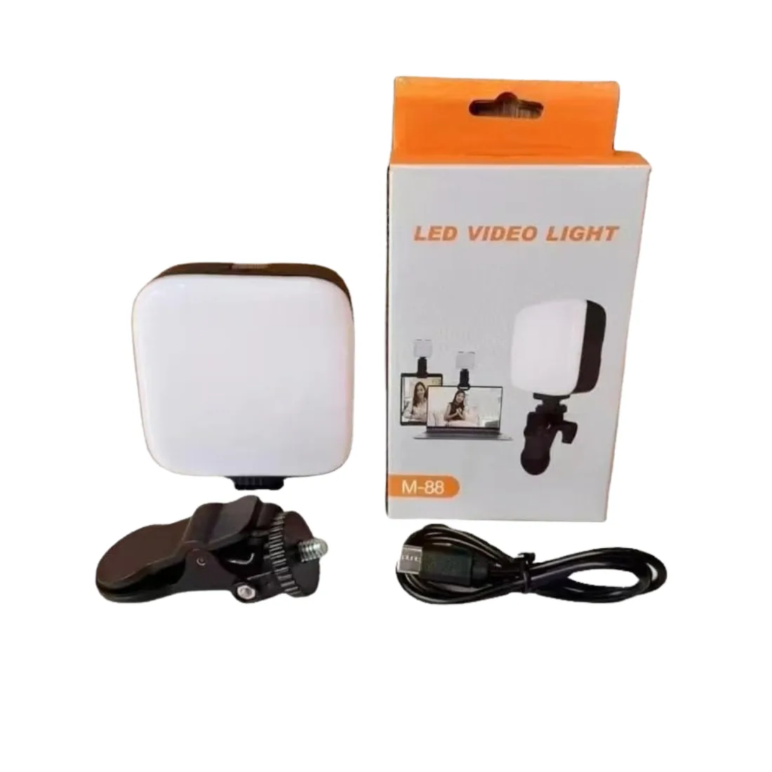M88 Handheld LED Video Light Rechargable thumb 3