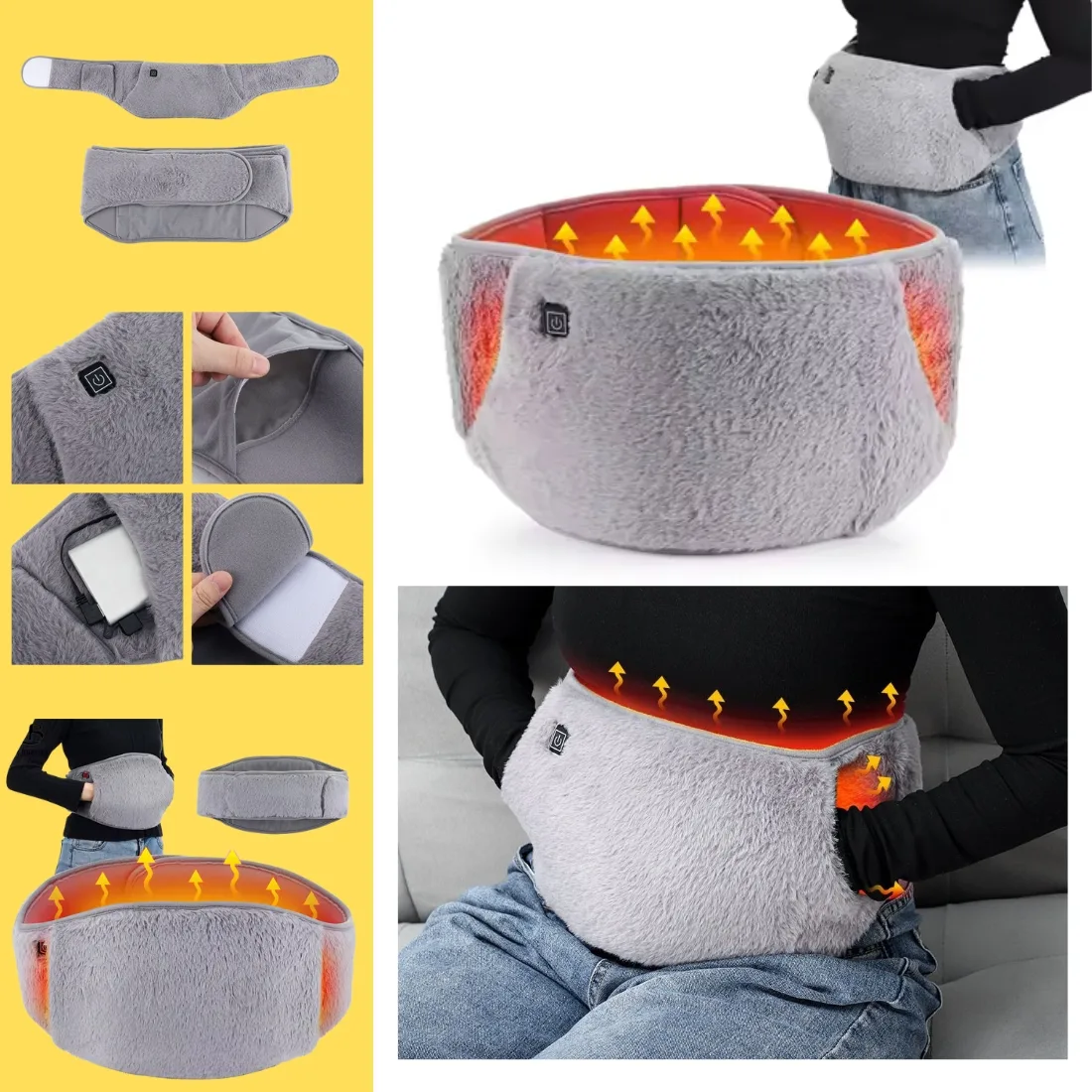 USB-Hot poket Bag