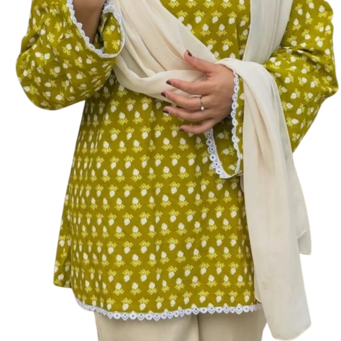 Printed Casual Kurti for Women thumb 3