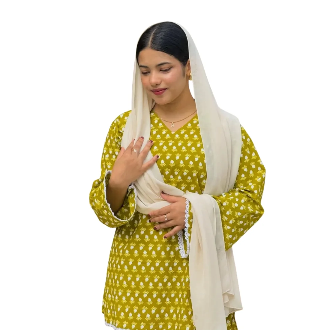 Printed Casual Kurti for Women thumb 2
