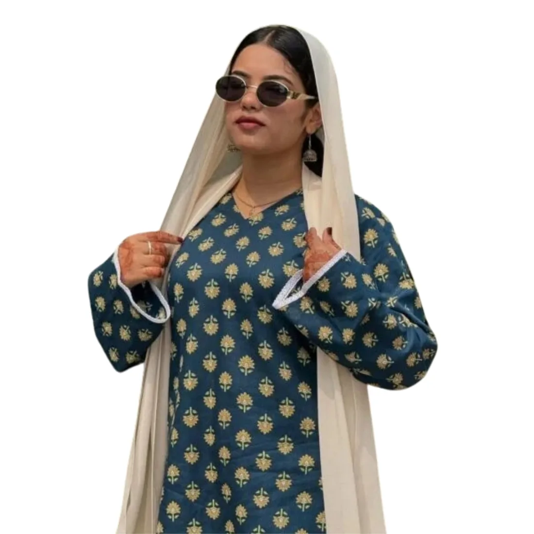 Printed Casual Kurti for Women