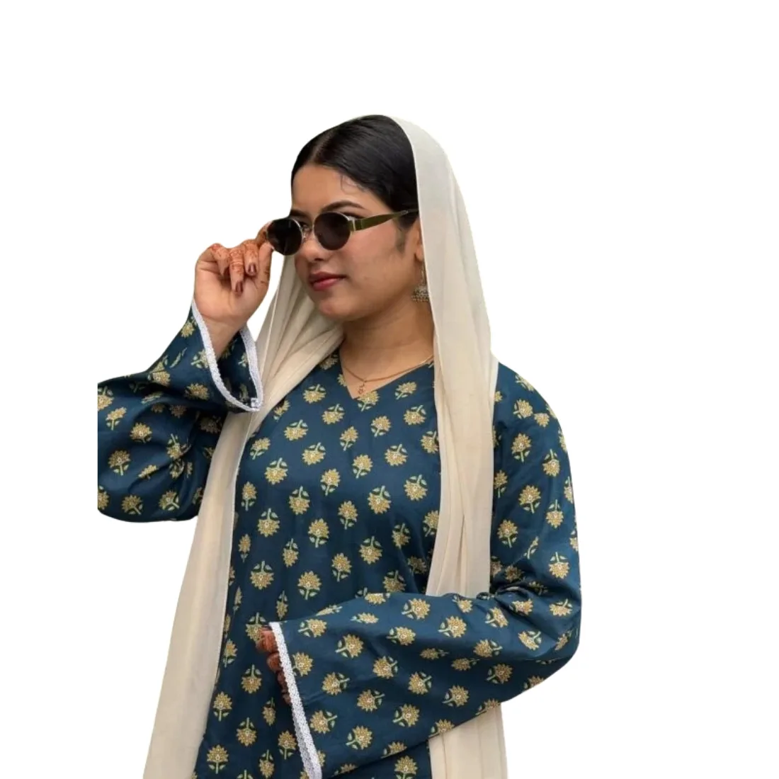 Printed Casual Kurti for Women thumb 5