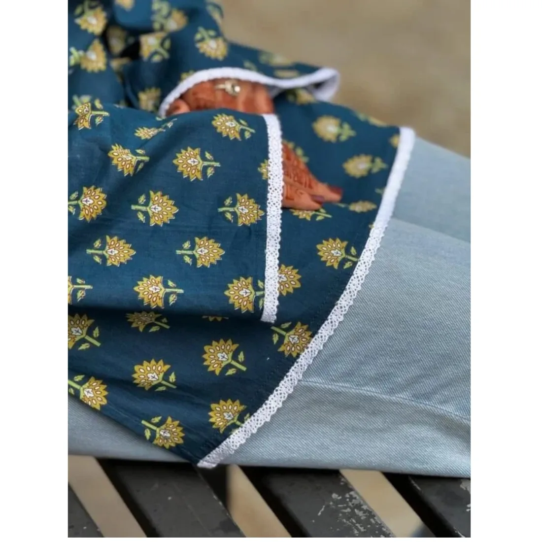 Printed Casual Kurti for Women thumb 2