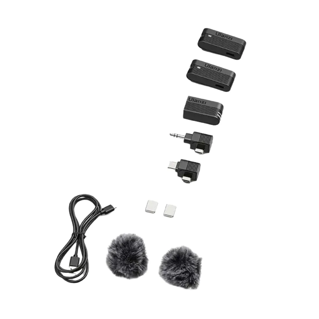 Ulanzi A100 Wireless Lavalier Microphone thumb 2