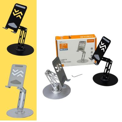 Metal 360 Rotate L-015 Carbon Steel Phone Stand