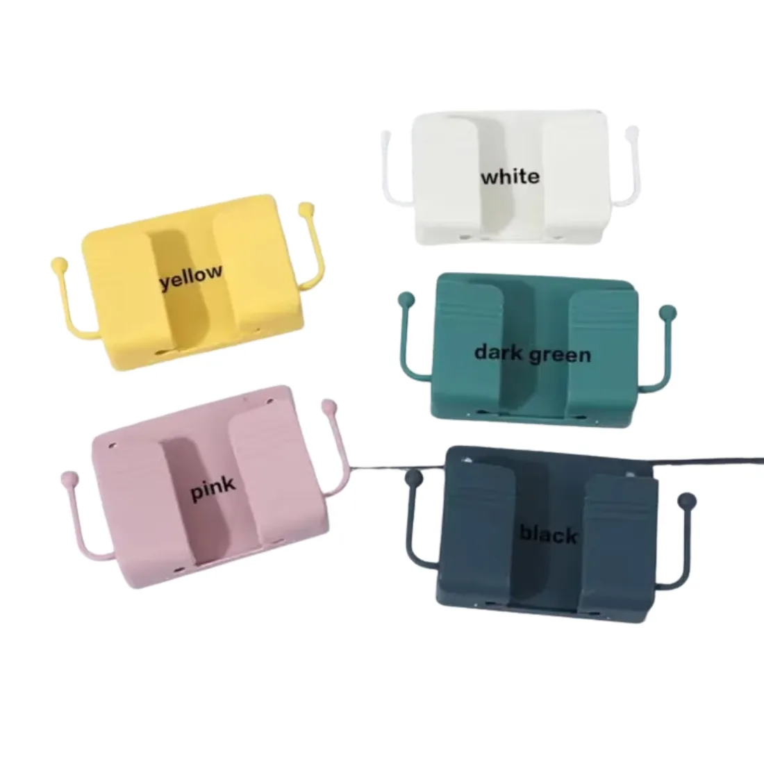 Mobile Phone Plug Wall Holder Charging Multifunction Holder Stand - 1Pcs thumb 4