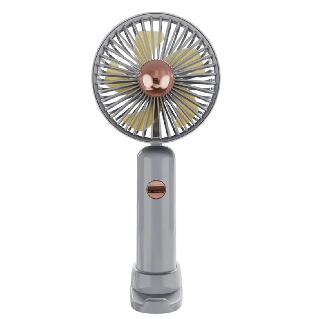 Mini Hand  Electric Travel Fan with Phone Stand thumb 4
