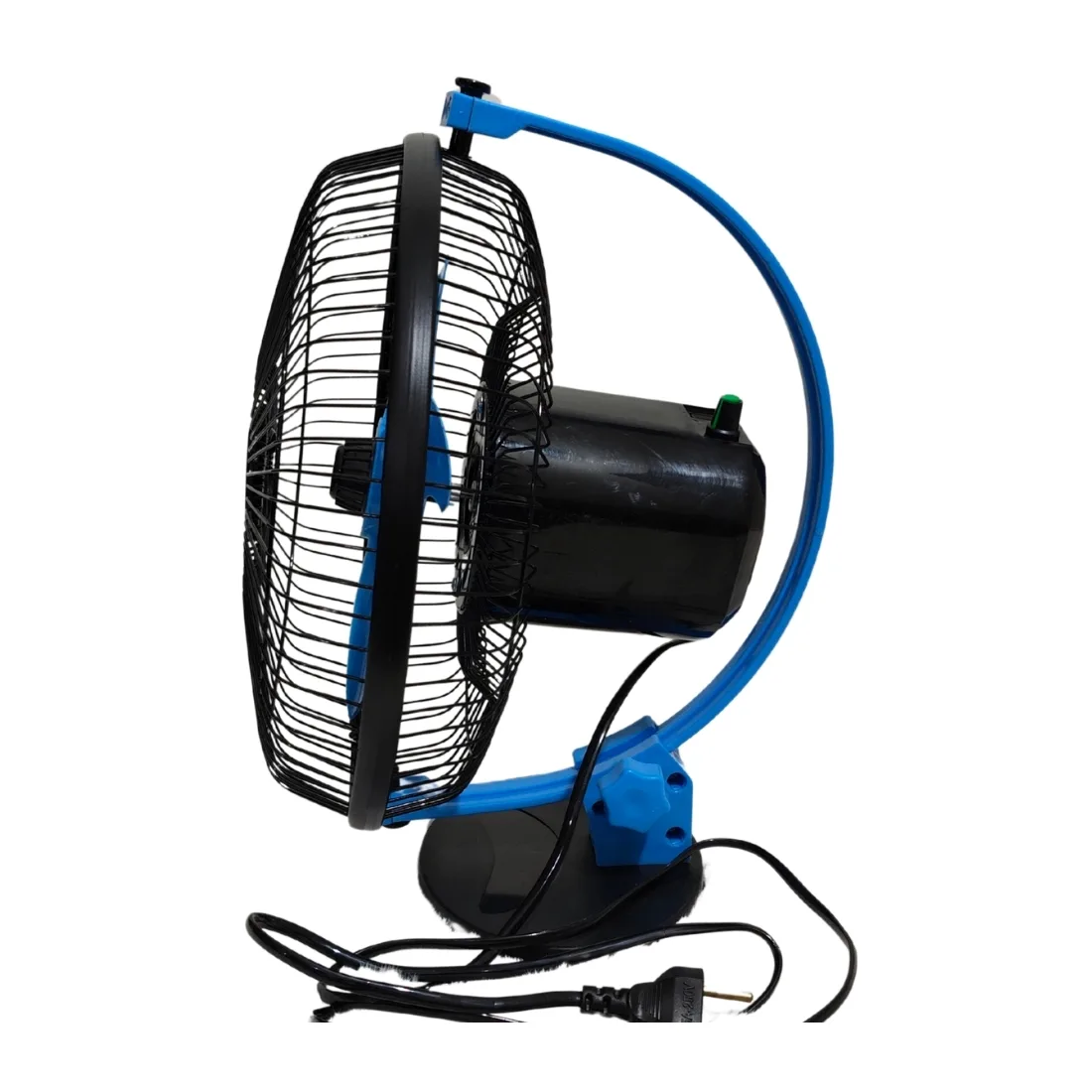 High Speed A.C.  D.C. 9 inch High-Speed Rechargeable Table Fan